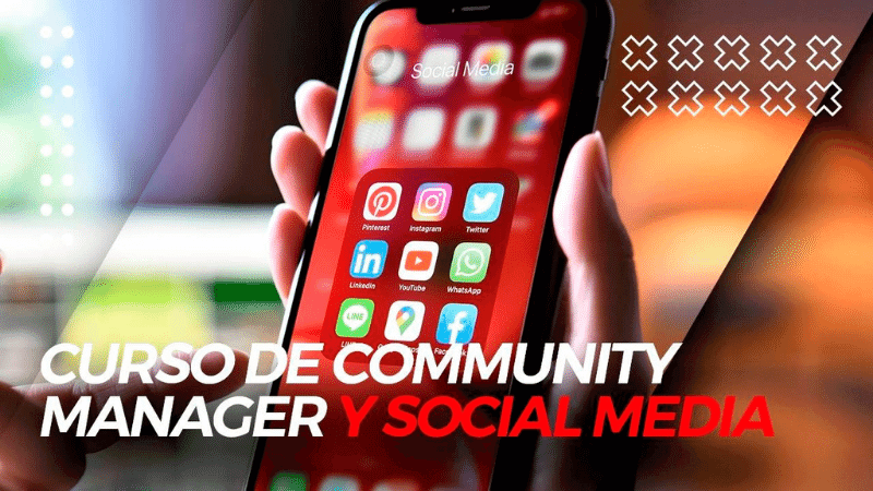 Curso de Community Manager y Social Media
