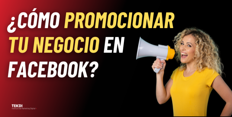 ¿cómo Promocionar Tu Negocio En Facebook Blog Tekdiemk 1956