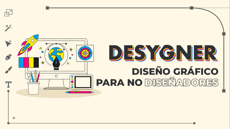 Desygner: diseño gráfico para no diseñadores