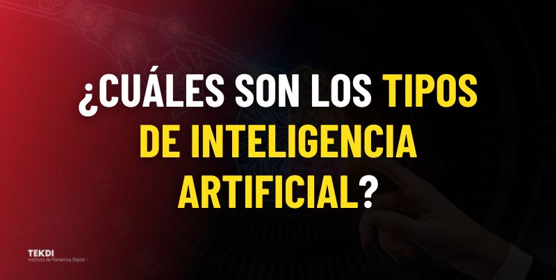 ¿Qué tipos de inteligencia artificial existen?
