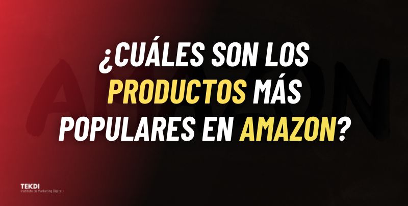 Productos populares Amazon