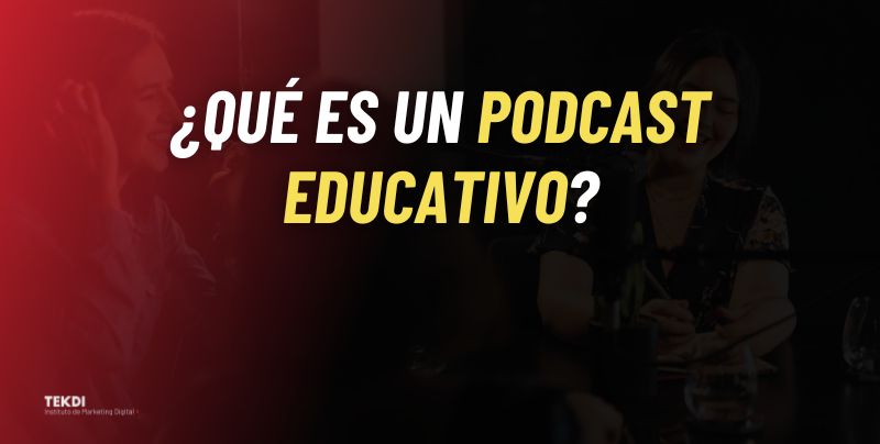 ¿Qué es un podcast educativo?