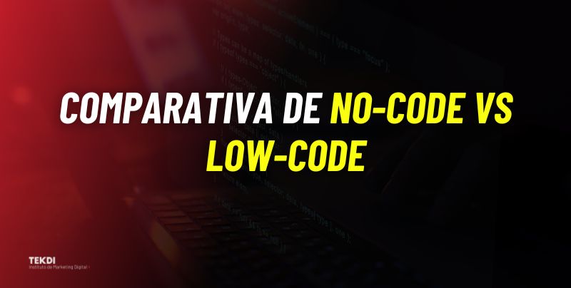 Comparativa de no-code vs low-code