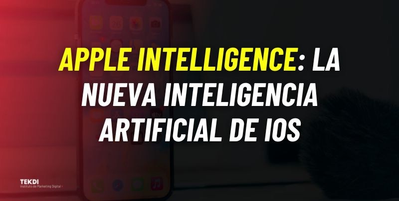 Apple Intelligence que es