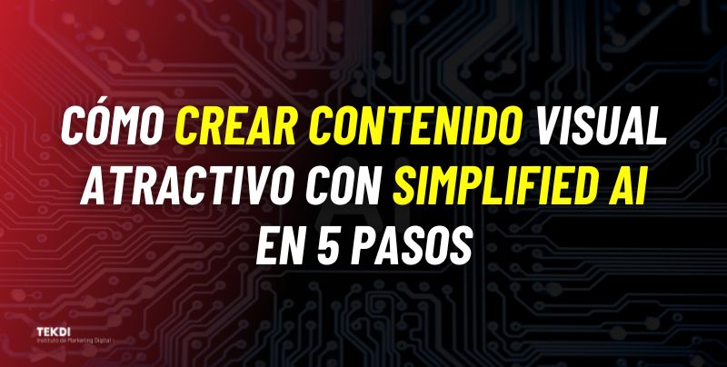 crear contenido simplified ai