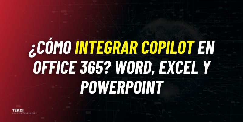 integrar copilot word excel power point