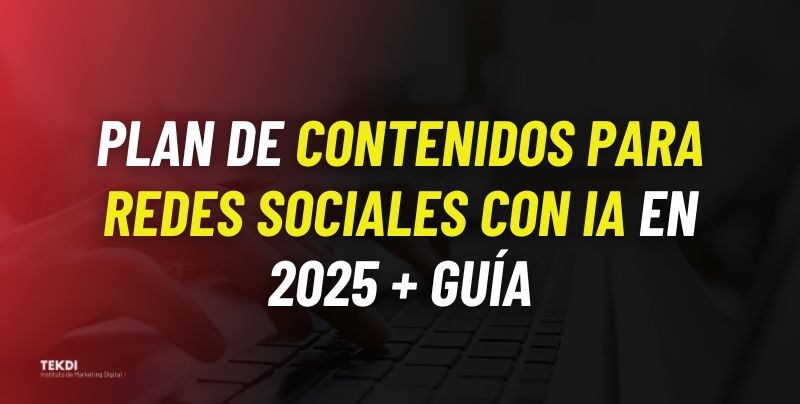 contenidos para redes sociales con ia