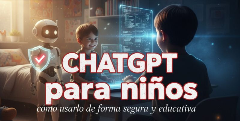 chatgpt para niños