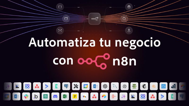Automatiza tu negocio con N8N