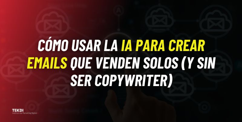 ia para crear emails