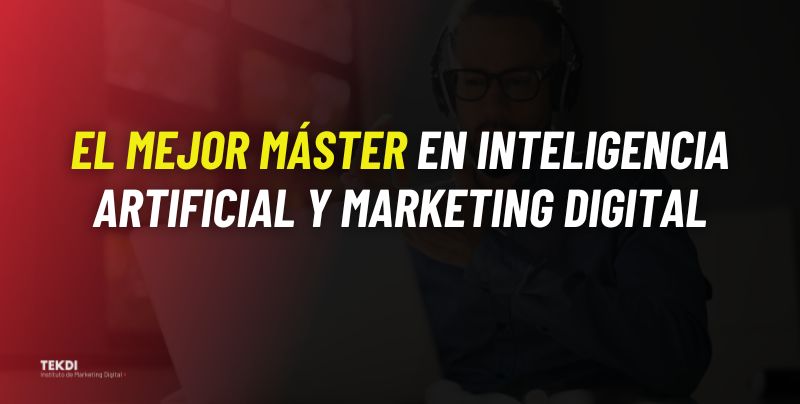 mejor master ia