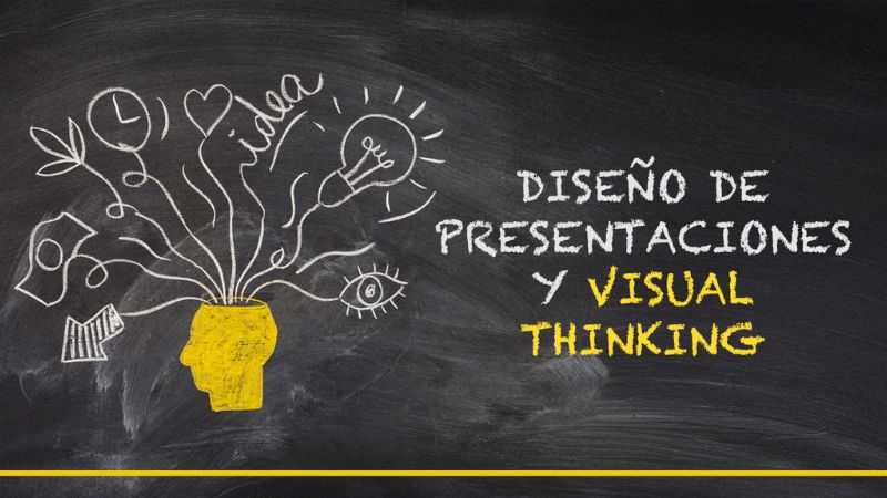 Diseño de presentaciones y visual thinking: aprende a presentar ideas poderosas