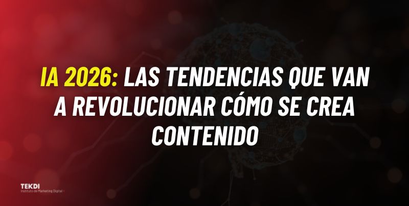 ia 2026 crear contenido