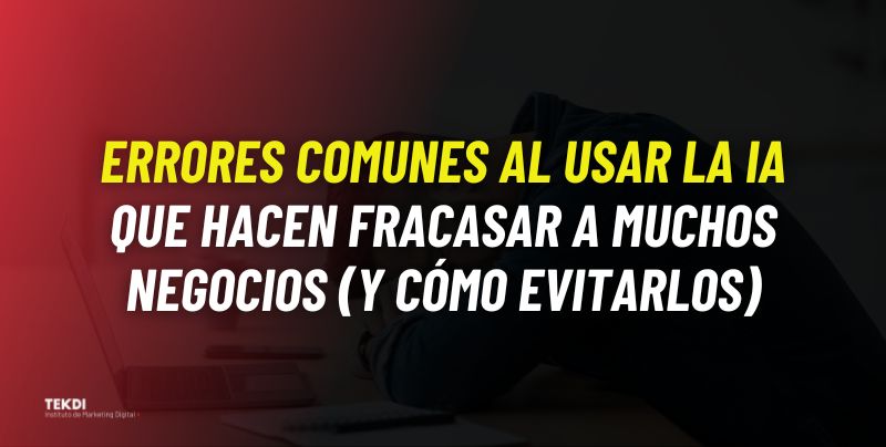 errores negocios ia