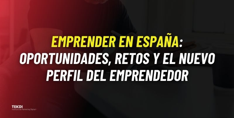 emprender en españa