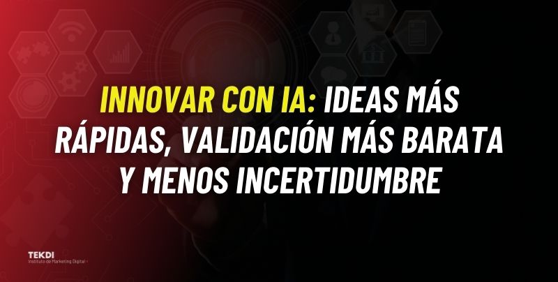 innovar con ia