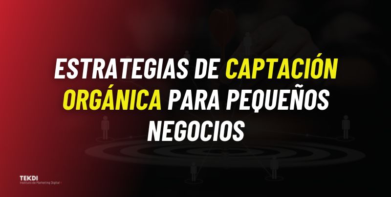 Estrategias de captacion