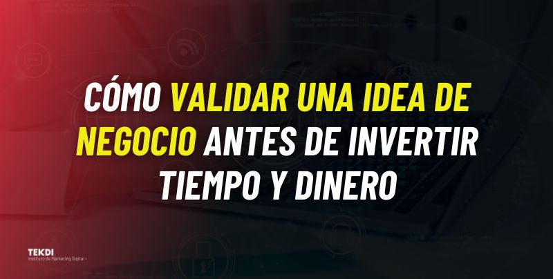 idea de negocio