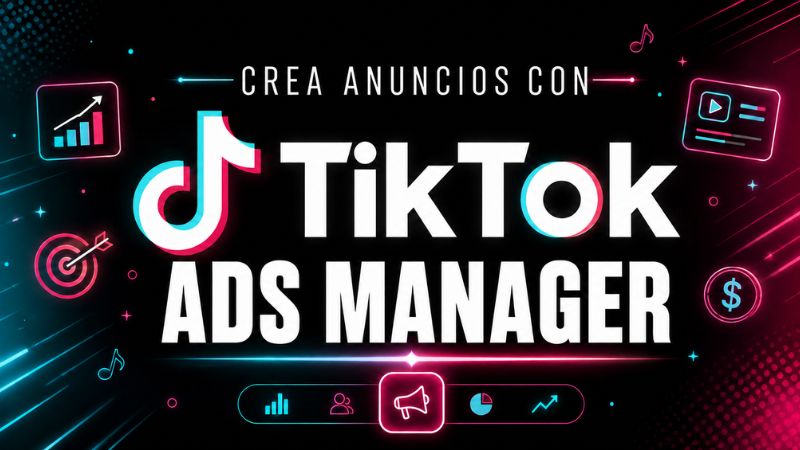 Crea Anuncios con TikTok ADS Manager