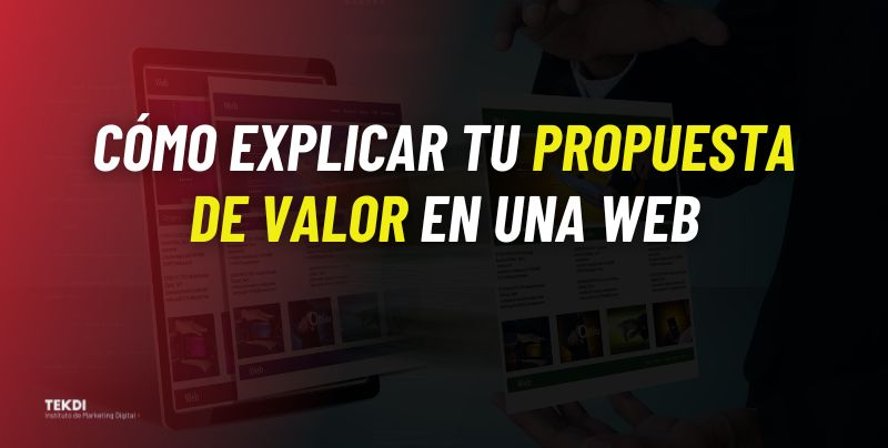 propuesta valor web