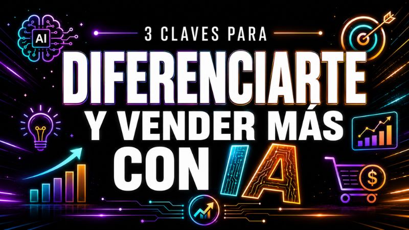 Cómo Diferenciarse y Vender Más con Inteligencia Artificial