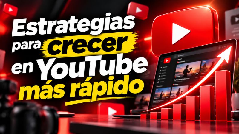 crecer en youtube